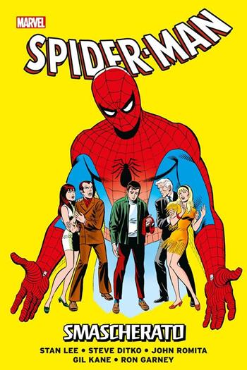 Smascherato. Spider-Man. Vol. 1: Smascherato. - Stan Lee, Steve Ditko, John Jr. Romita - Libro Panini Comics 2021, Marvel | Libraccio.it
