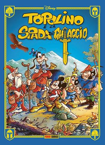 Topolino e la spada di ghiaccio - Massimo De Vita - Libro Panini Comics 2022 | Libraccio.it