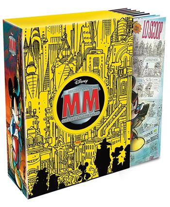 Mickey Mouse mystery magazine. Cofanetto pieno  - Libro Panini Comics 2022 | Libraccio.it