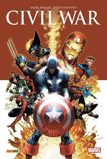 Civil war - Mark Millar, Steve McNiven - Libro Panini Comics 2022, Marvel giant-size edition | Libraccio.it