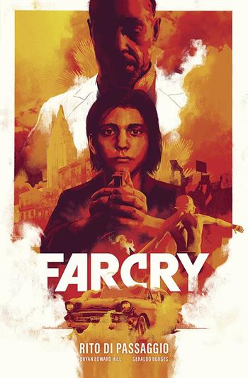 Rito di passaggio. Far Cry - Geraldo Borges, Bryan Edward Hill - Libro Panini Comics 2021 | Libraccio.it