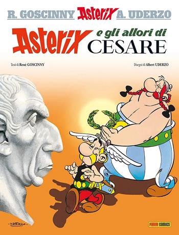 Asterix e gli allori di Cesare - René Goscinny, Albert Uderzo - Libro Panini Comics 2022, Asterix collection | Libraccio.it