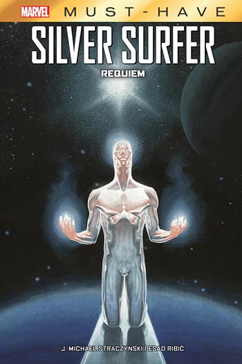 Requiem. Silver Surfer - J. Michael Straczynski, Esad Ribic - Libro Panini Comics 2022, Marvel must-have | Libraccio.it