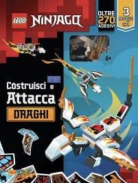 Draghi. Costruisci e attacca. Lego Ninjago. Con adesivi. Ediz. a colori. Con set LEGO®  - Libro Panini Comics 2022, Panini kids | Libraccio.it