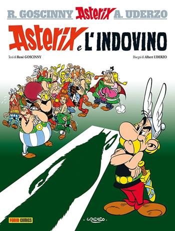 Asterix e l'indovino - René Goscinny, Albert Uderzo - Libro Panini Comics 2022, Asterix collection | Libraccio.it