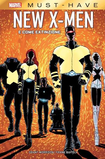 New X-Men. Vol. 1: E come extinzione. - Grant Morrison, Frank Quitely, Leinil Francis Yu - Libro Panini Comics 2022, Marvel must-have | Libraccio.it