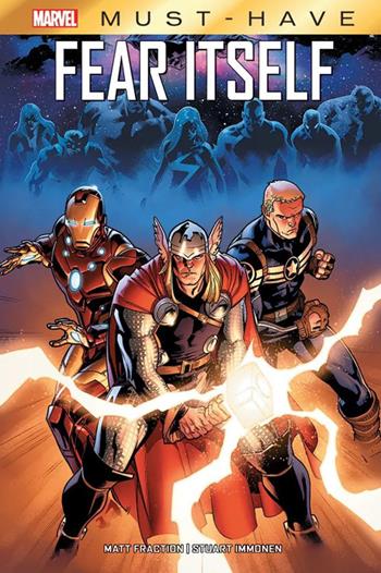 Fear itself - Ed Brubaker, Matt Fraction, Stuart Immonen - Libro Panini Comics 2022, Marvel must-have | Libraccio.it