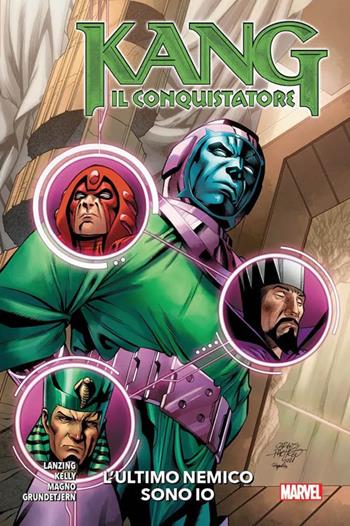 L'ultimo nemico sono io. Kang il conquistatore - Jackson Lanzing, Collin Kelly, Carlos Magno - Libro Panini Comics 2022, Marvel | Libraccio.it
