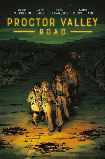 Proctor Valley Road - Grant Morrison, Alex Child - Libro Panini Comics 2022 | Libraccio.it