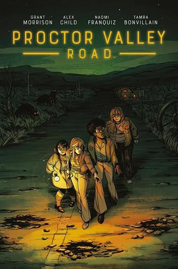 Proctor Valley Road - Grant Morrison, Alex Child - Libro Panini Comics 2022 | Libraccio.it