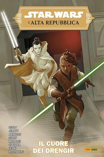 Il cuore dei Drengir. L'Alta Repubblica. Star Wars. Vol. 2 - Georges Jeanty, Ario Anindito, Cavan Scott - Libro Panini Comics 2022 | Libraccio.it