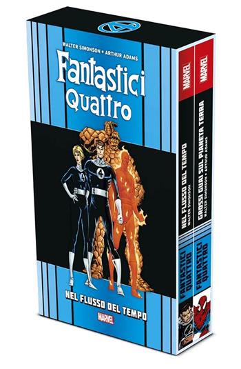 I Fantastici Quattro. Cofanetto completo - Walter Simonson, Arthur Adams - Libro Panini Comics 2022, Marvel | Libraccio.it