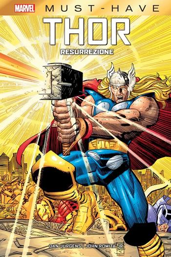 Resurrezione. Thor - Dan Jurgens, John Jr. Romita - Libro Panini Comics 2022, Marvel must-have | Libraccio.it