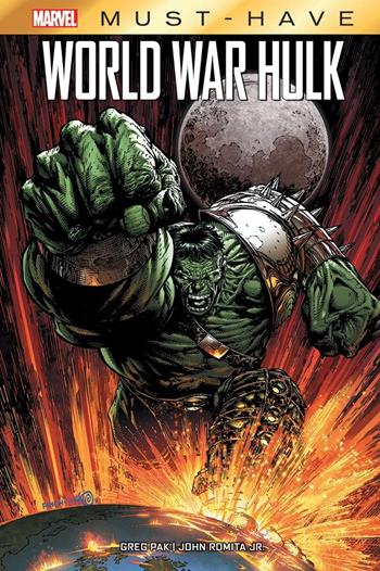 World War Hulk - Greg Pak, John Jr. Romita - Libro Panini Comics 2022, Marvel | Libraccio.it