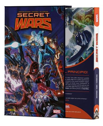 Secret wars - Jonathan Hickman, Paul Renaud Esad Ribic - Libro Panini Comics 2022, Marvel giant-size edition | Libraccio.it