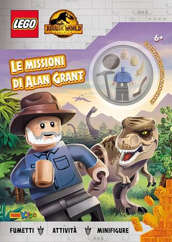 Le missioni di Alan Grant. Lego Jurassic World. Ediz. a colori. Con Giocattolo  - Libro Panini Comics 2022, Panini kids | Libraccio.it