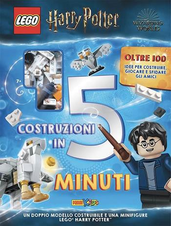 Costruzioni in 5 minuti. Lego Harry Potter. Ediz. a colori  - Libro Panini Comics 2022 | Libraccio.it