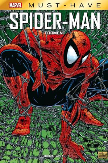 Torment. Spider-Man - Todd McFarlane - Libro Panini Comics 2022, Marvel must-have | Libraccio.it