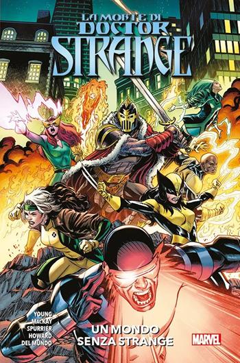 Un mondo senza Strange. La morte di Doctor Strange - Mike Del Mundo, Si Spurrier, Jed MacKay - Libro Panini Comics 2022, Marvel | Libraccio.it