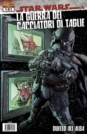 Star Wars. La guerra dei cacciatori di taglie. Vol. 4: Duello all'alba. - Charles Soule, Luke Ross, Alyssa Wong - Libro Panini Comics 2022 | Libraccio.it