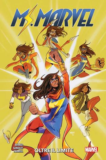 Oltre il limite. Ms. Marvel - Sameera Ahmed, Andrés Genolet - Libro Panini Comics 2022, Marvel | Libraccio.it