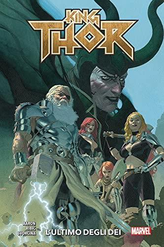 L'ultimo degli dei. King Thor - Jason Aaron, Esad Ribic - Libro Panini Comics 2022, Marvel | Libraccio.it