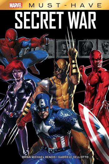 Secret war - Brian Michael Bendis, Brian Michael Bendis - Libro Panini Comics 2022, Marvel must-have | Libraccio.it