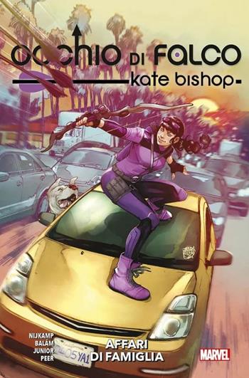 Affari di famiglia. Occhio di Falco. Kate Bishop - Marieke Nijkamp, Enid Balám - Libro Panini Comics 2022, Marvel | Libraccio.it