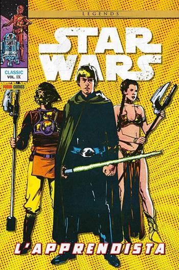 L'apprendista. Star Wars classic. Vol. 9 - Ron Frenz, Mary Jo Duffy, Al Williamson - Libro Panini Comics 2022 | Libraccio.it