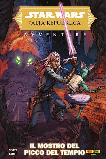 Il mostro del picco del tempio. Avventure. L'Alta Repubblica. Star Wars - Cavan Scott, Rachel Stott - Libro Panini Comics 2022, Marvel | Libraccio.it
