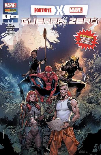 Guerra zero. Fortnite x Marvel. Vol. 1 - Christos N. Gage, Donald Mustard, Sergio Davila - Libro Panini Comics 2022, Marvel | Libraccio.it