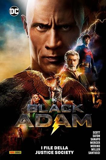 I file della Justice Society. Black Adam  - Libro Panini Comics 2022, Dc evergreen | Libraccio.it