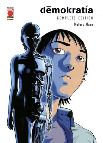 Demokratia. Complete edition - Motoro Mase - Libro Panini Comics 2022, Planet manga | Libraccio.it