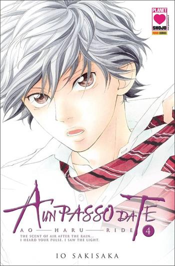 Ao haru ride. A un passo da te. Vol. 4 - Io Sakisaka - Libro Panini Comics 2022, Planet manga | Libraccio.it