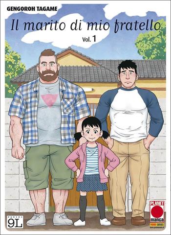 Il marito di mio fratello. Vol. 1 - Gengoroh Tagame - Libro Panini Comics 2022, Planet manga | Libraccio.it