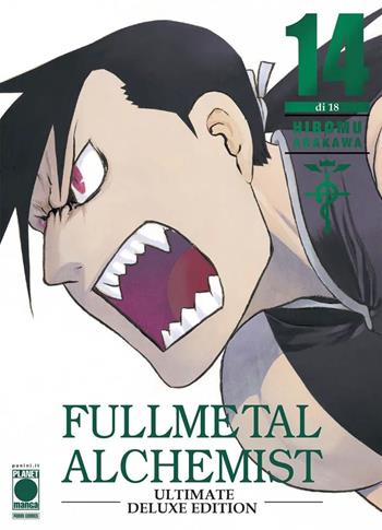 Fullmetal alchemist. Ultimate deluxe edition. Vol. 14 - Hiromu Arakawa - Libro Panini Comics 2022, Planet manga | Libraccio.it