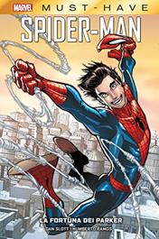 La fortuna dei Parker. Spider-Man - Humberto Ramos, Dan Slott - Libro Panini Comics 2022, Marvel must-have | Libraccio.it