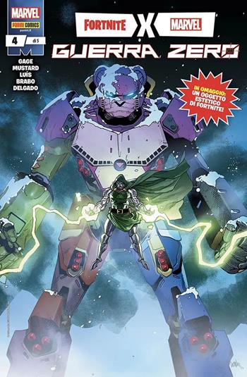 Guerra zero. Fortnite x Marvel. Vol. 4 - Christos N. Gage, Donald Mustard, José Luis - Libro Panini Comics 2022 | Libraccio.it