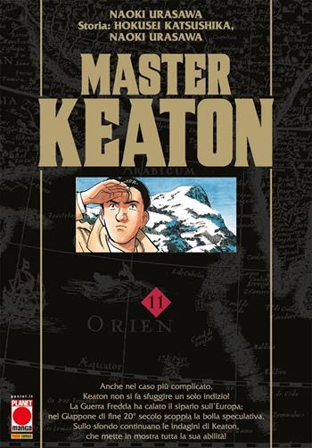 Master Keaton. Vol. 11 - Naoki Urasawa, Hokusei Katsushika, Takashi Nagasaki - Libro Panini Comics 2022, Planet manga | Libraccio.it