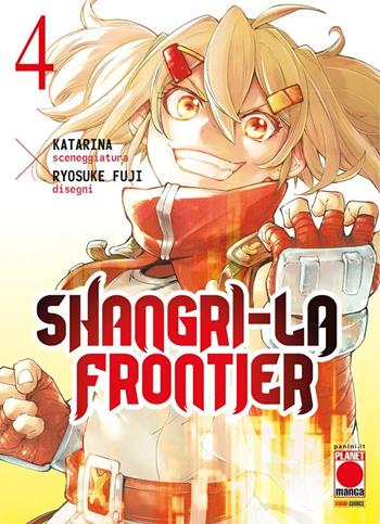 Shangri-La frontier. Vol. 4 - Avi Katarina - Libro Panini Comics 2022, Planet manga | Libraccio.it