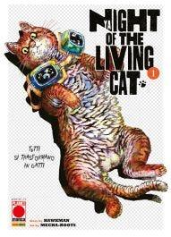 Nyaight of the Living Cat 1 - Hawkaman, Mecha-roots - Libro Panini Comics 2022 | Libraccio.it
