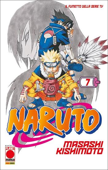 Naruto. Il mito. Vol. 7 - Masashi Kishimoto - Libro Panini Comics 2022, Planet manga | Libraccio.it