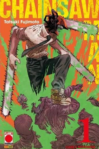 Chainsaw Man. Vol. 1: Cane e motosega - Tatsuki Fujimoto - Libro Panini Comics 2023 | Libraccio.it