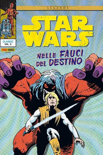 Star Wars Classic. Nelle fauci del destino. Vol. 10 - Ron Frenz, Mary Jo Duffy, David Mazzucchelli - Libro Panini Comics 2022 | Libraccio.it