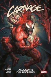 Nella corte del re cremisi. Carnage - Ram V, Francesco Manna, Phillip Kennedy Johnson - Libro Panini Comics 2022, Marvel | Libraccio.it