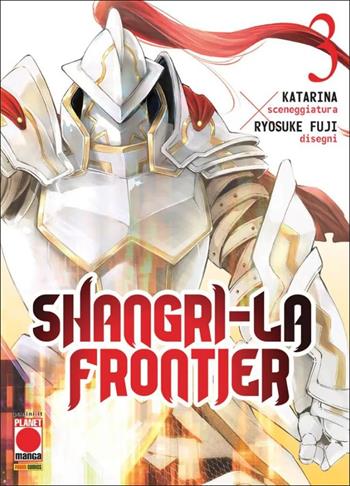 Shangri-La frontier. Vol. 3 - Avi Katarina - Libro Panini Comics 2022, Planet manga | Libraccio.it