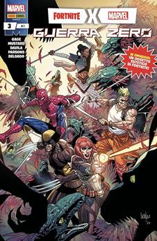 Guerra zero. Fortnite x Marvel. Vol. 3 - Christos N. Gage, Donald Mustard, Sergio Davila - Libro Panini Comics 2022, Marvel | Libraccio.it