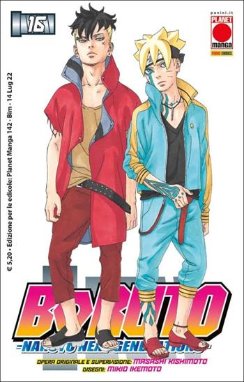 Boruto. Naruto next generations. Vol. 16 - Masashi Kishimoto, Ukyo Kodachi - Libro Panini Comics 2022, Planet manga | Libraccio.it