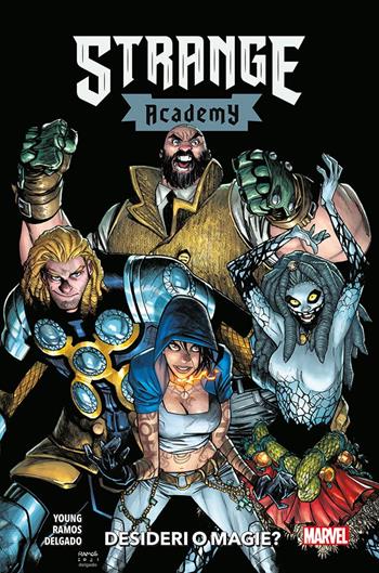 Strange academy. Vol. 3: Desideri o magie?. - Skottie Young - Libro Panini Comics 2022, Marvel | Libraccio.it