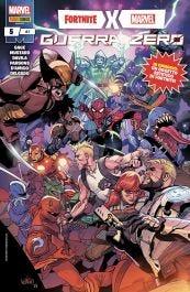 Guerra zero. Fortnite x Marvel. Vol. 5 - Christos N. Gage, Donald Mustard, Sergio Davila - Libro Panini Comics 2022 | Libraccio.it